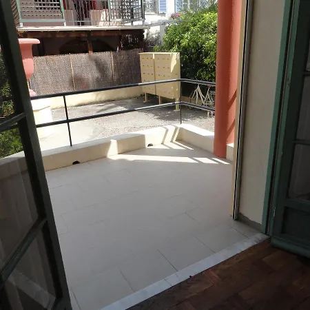 公寓 Avenue Dr Fabre 昂蒂布